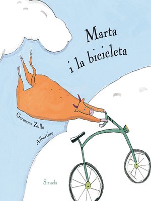 cover image of Marta i la bicicleta